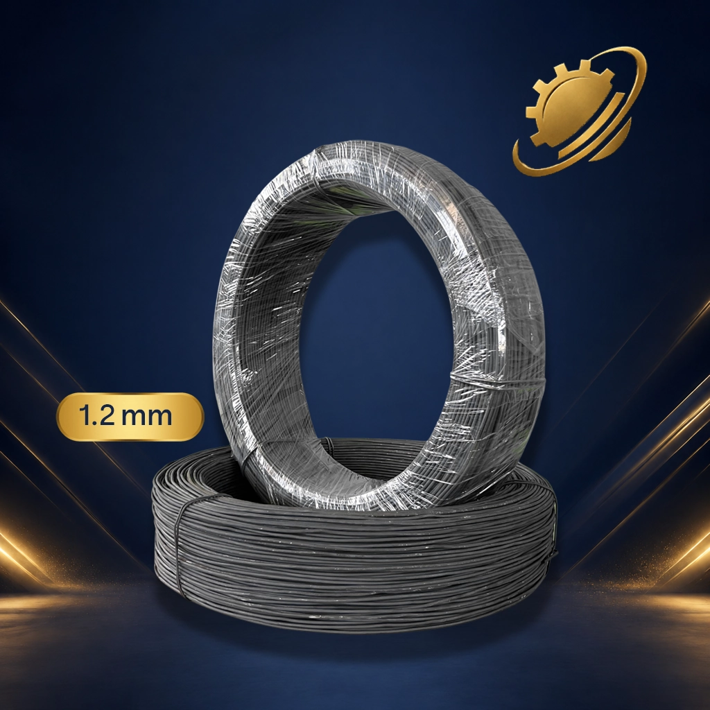 مفتول سیاه (آنیل شده) سایز 1.2 میلیمتر صادراتی